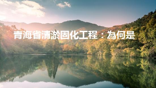 青海省清淤固化工程：為何是處理淤泥的有效方法？